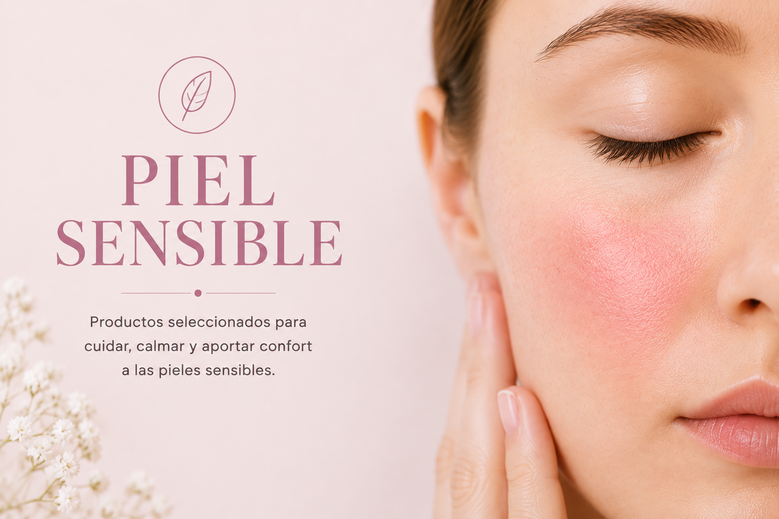 PIEL SENSIBLE