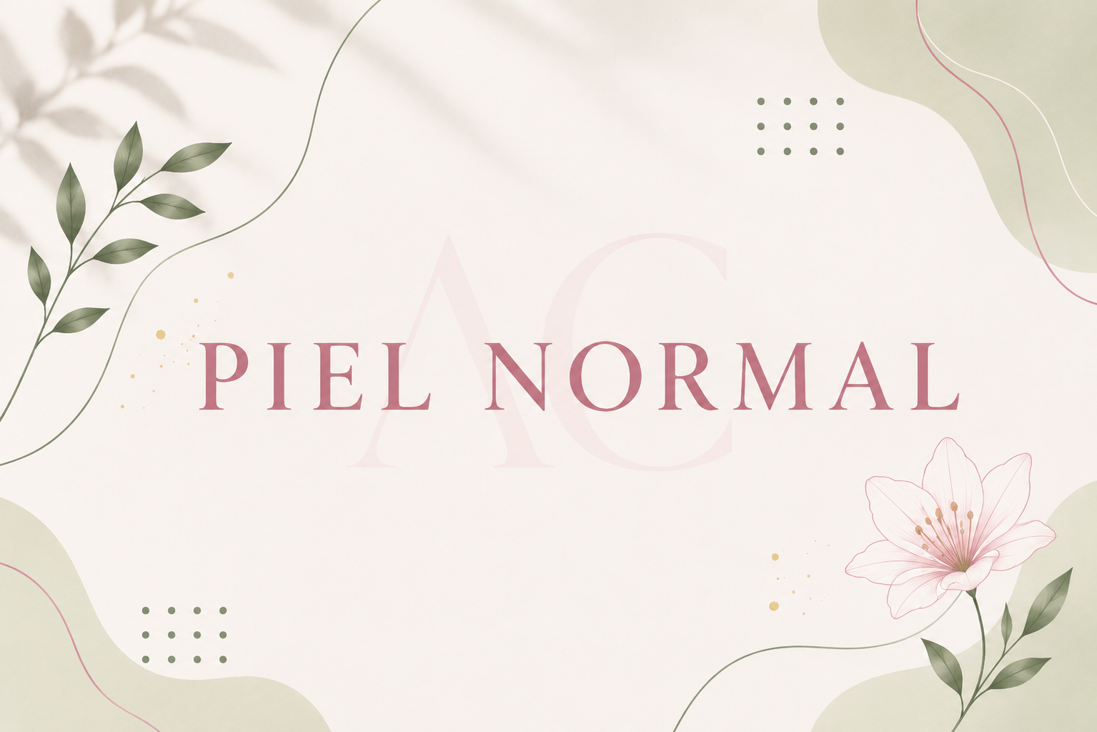 Piel normal