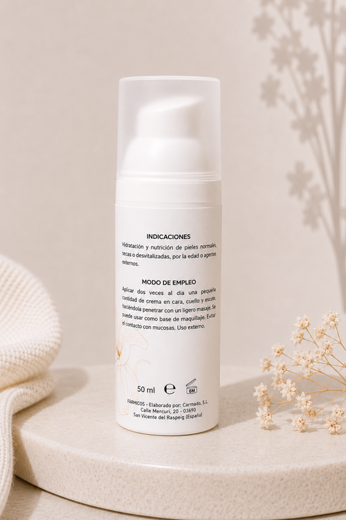 Crema hidratante facial