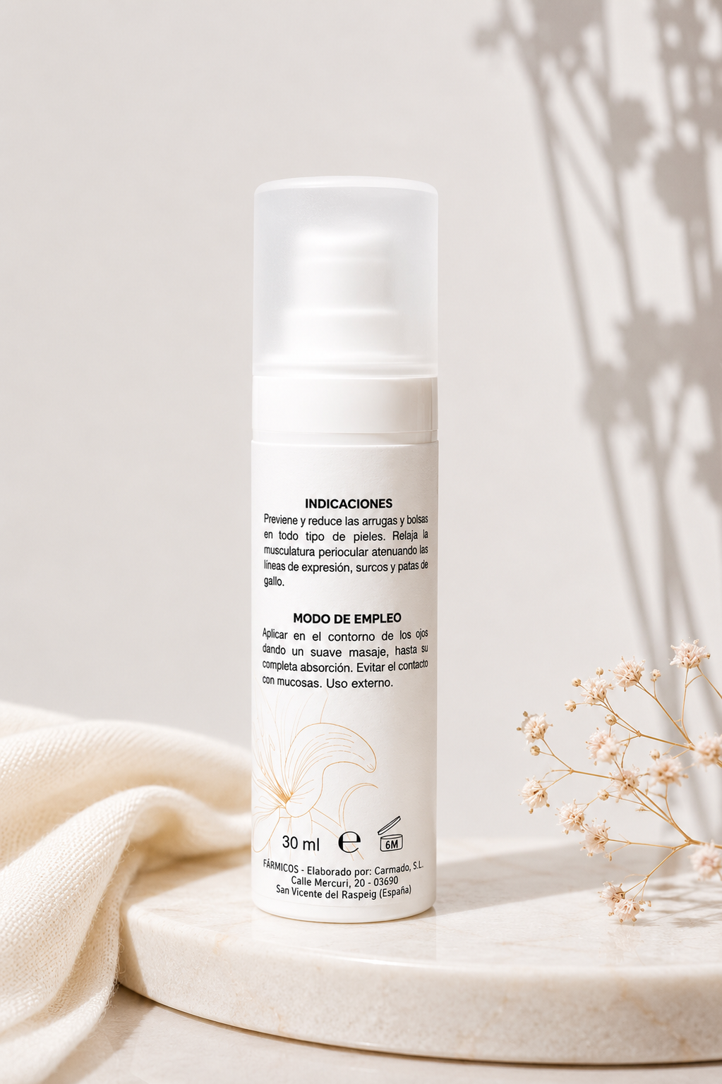 Crema contorno de ojos