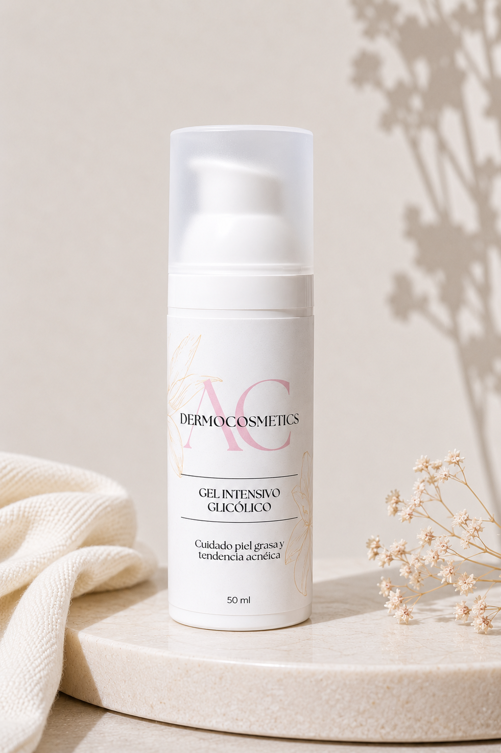 Gel intensivo glicólico