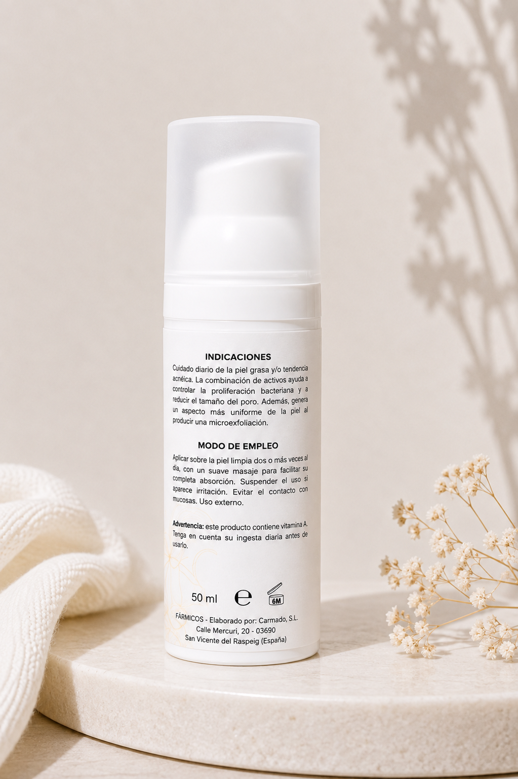 Gel intensivo glicólico